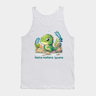 Hasta mañana, Iguana Tank Top